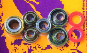 Ktm Exc 520 [PIVOT WORKS] - KIT ROULEMENTS D'AMORTISSEUR POUR KTM SX,MXC,EXC125/200/250/300/380 1999-01