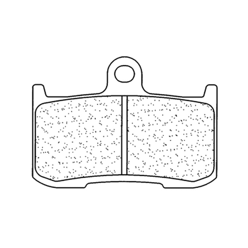Suzuki Gsx 8R [CL BRAKES] - Plaquettes de frein Racing en métal fritté - 1083C60