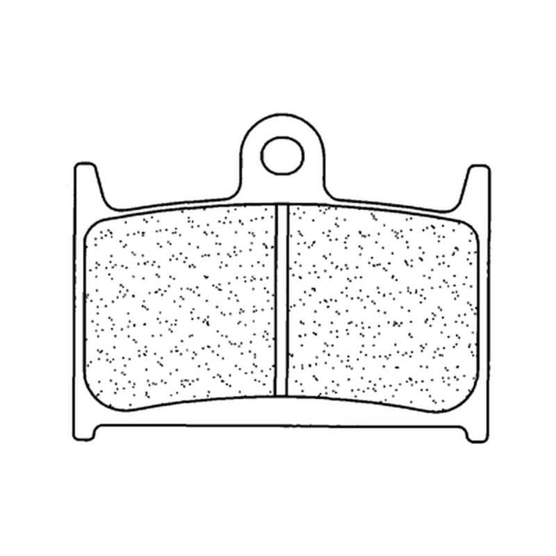 Suzuki Gsx-R [CL BRAKES] - Plaquettes de frein Racing en métal fritté - 2246C60