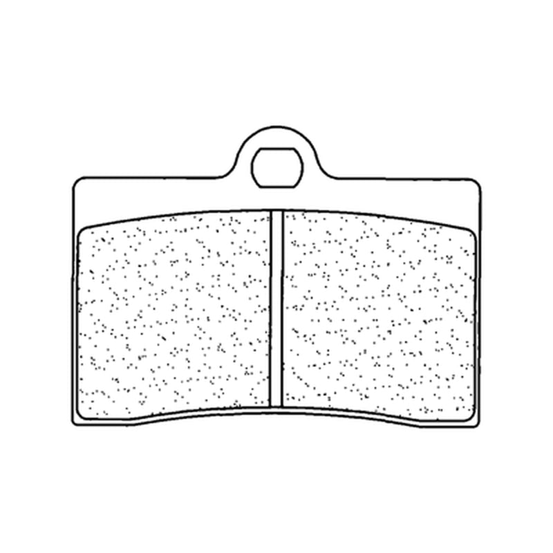 Cagiva Mito 125 [CL BRAKES] - Racing sintered metal brake pads - 2247C60