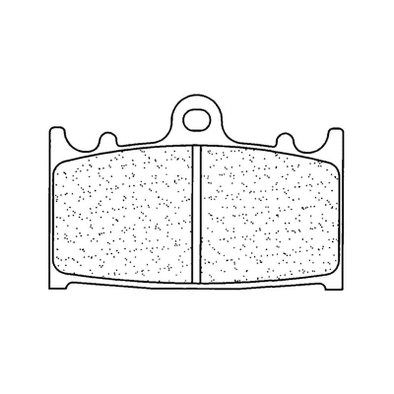 Suzuki Gsf 650 Bandit Abs [CL BRAKES] - Racing sintered metal brake pads - 2251C60