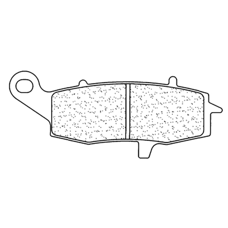 Suzuki Gsx 600 [CL BRAKES] - Plaquettes de frein Racing en métal fritté - 2383C60