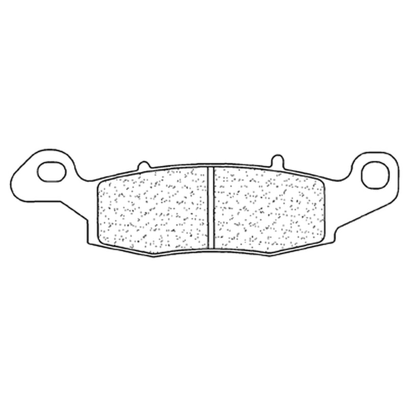 Kawasaki W 800 [CL BRAKES] - Plaquettes de frein Racing en métal fritté - 2384C60