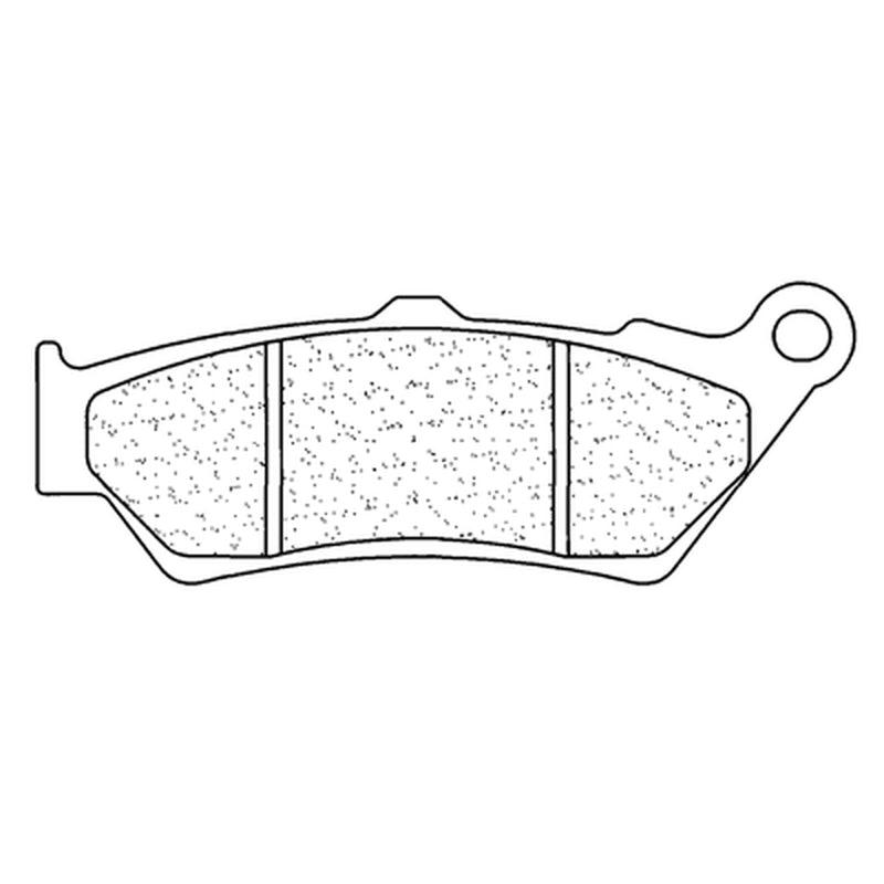Ktm Adventure 950 [CL BRAKES] - Racing sintered metal brake pads - 2396C60