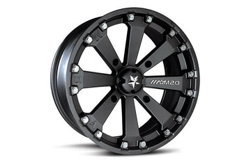 Yamaha Kodiak 400 [MSA WHEELS] - M20 Kore Utility Rim - black 14x7