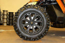 Yamaha Kodiak 400 [MSA WHEELS] - M20 Kore Utility Rim - black 14x7