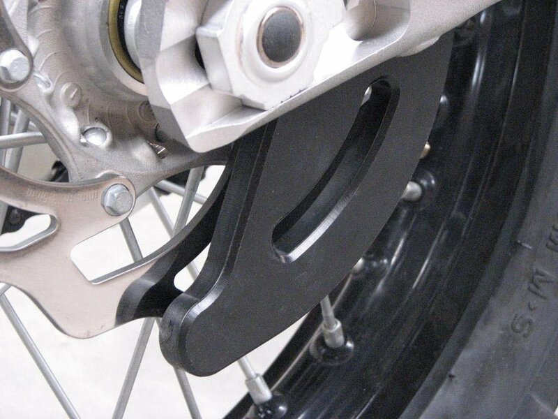 Ktm Sx-F 250 [AXP] - Bremsscheibenschutz hinten - HDPE