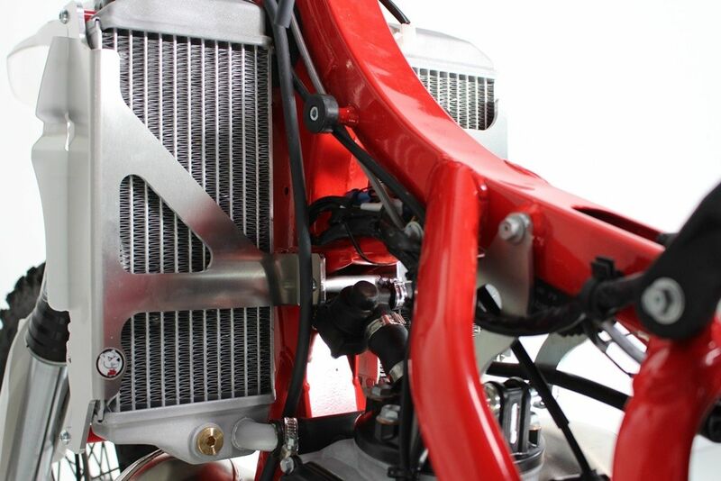 Beta RR 125 [AXP] - Kühlerschutz aus Aluminium - Beta RR