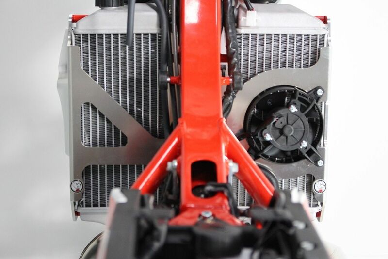 Beta RR 125 [AXP] - Kühlerschutz aus Aluminium - Beta RR