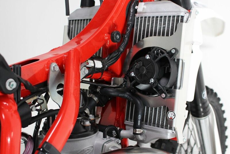 Beta RR 125 [AXP] - Kühlerschutz aus Aluminium - Beta RR