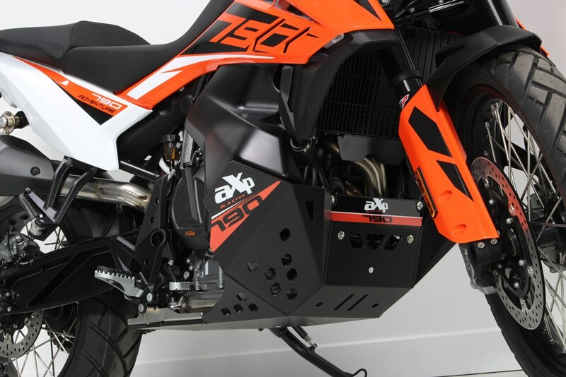 Ktm Adventure 890 [AXP] - Enduro skid plate - HDPE 6 mm KTM 790 Adventure