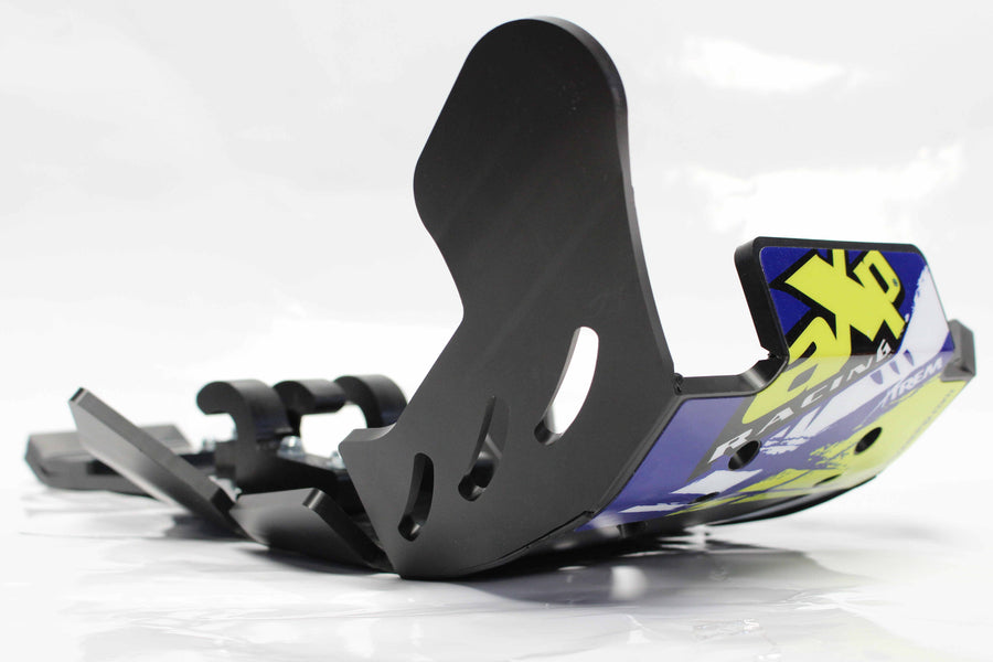 Sherco 250 SE F-R Racing [2014-2015] - Piastra paramotore Enduro Xtrem - HDPE 8 mm Sherco 250/300 SEF