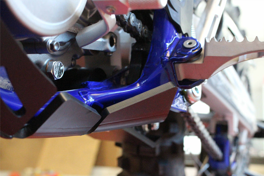 Sherco 250 SE F-R Racing [2014-2015] - Piastra paramotore Enduro Xtrem - HDPE 8 mm Sherco 250/300 SEF