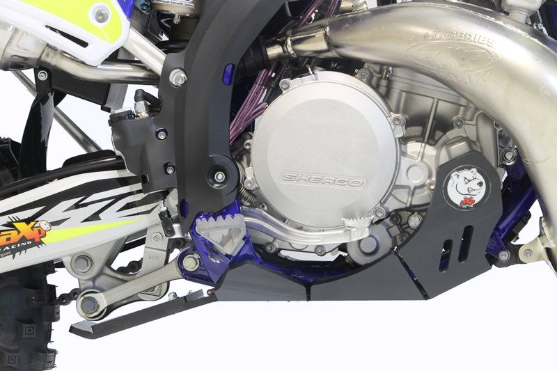 Sherco 250 SEF-R Racing [2016-2021] - Enduro Xtrem Unterfahrschutz - HDPE 8 mm Sherco 250/300 SE-R