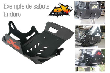 Gas Gas Ec 200 [AXP] - Protezione antincastro enduro - HDPE 6 mm Gas Gas