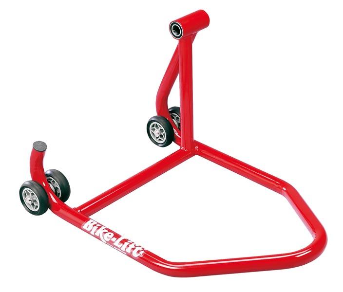 MV Agusta F4 1000 312R [2007-2009] - BIKE-LIFT repair stand rear wheel single-sided swing arm mount right red - RS-16/R