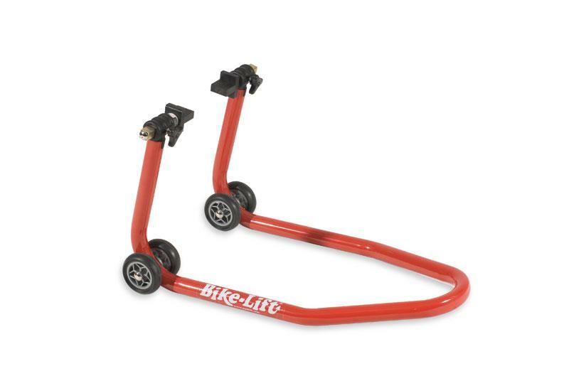 Aprilia Rsv 1000 Rr Factory [BIKE LIFT] - BIKE-LIFT repair stand front wheel red for radial brake calipers - FS-10/H