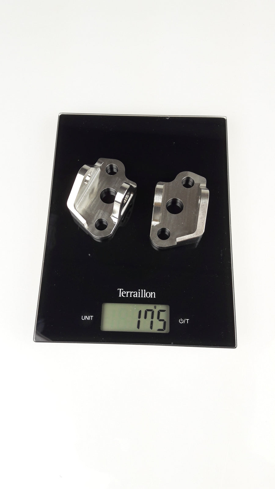 YAMAHA YZ 125 [2024-2027] - Footrest bracket titanium