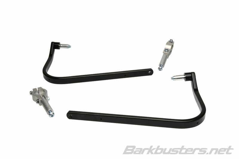 Ktm Super Duke 1290 [BARKBUSTERS] - Kit matériel KTM à montage deux points noir
