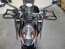 Ktm Super Duke 1290 [BARKBUSTERS] - Kit matériel KTM à montage deux points noir