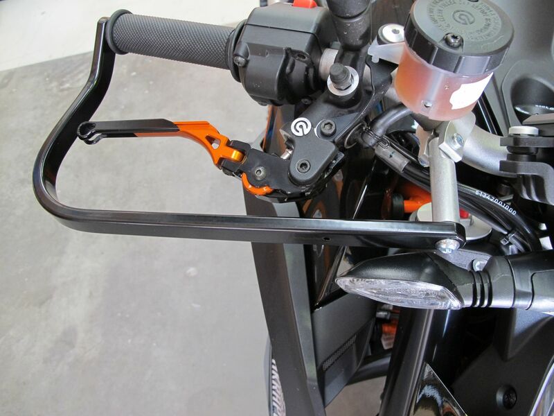 KTM 1290 Superduke R Evo [BARKBUSTERS] - Kit Bulloneria Montaggio A Due Punti Nero KTM
