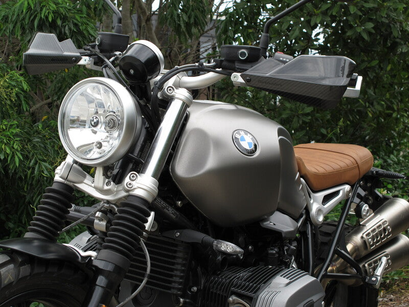 Bmw R Ninet Scrambler [BARKBUSTERS] - Kit bulloneria attacco a due punti in alluminio BMW
