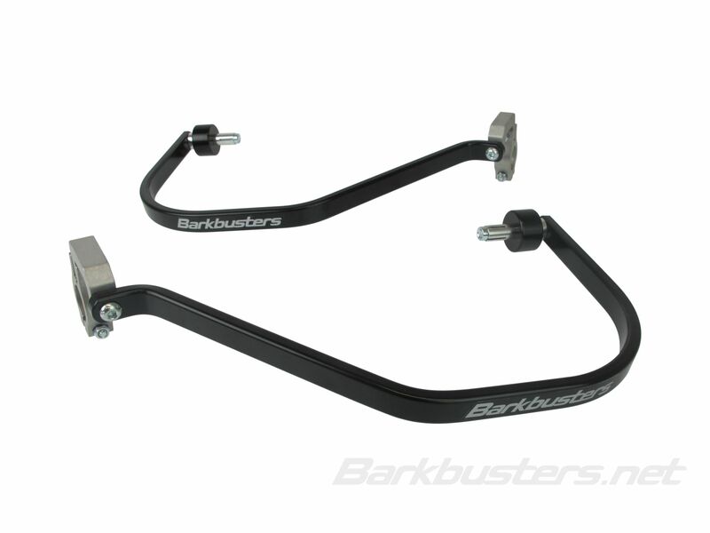 Ducati Multistrada 950 [BARKBUSTERS] - Kit Hardware Montaggio A Due Punti Nero Ducati