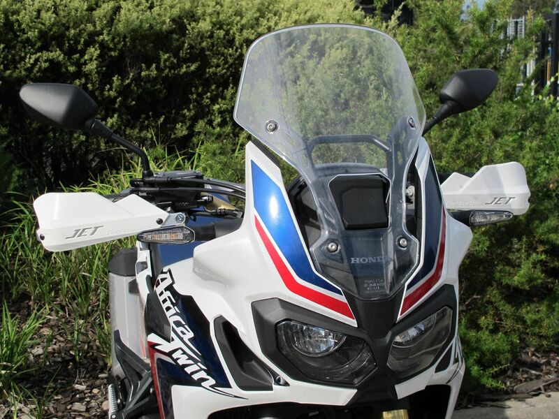 Honda Crf 1000 [BARKBUSTERS] - Hardware kit two-point attachment aluminum Honda