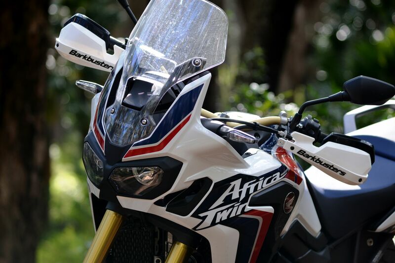 Honda X-Adv [BARKBUSTERS] - Hardware-Kit Zweipunktbefestigung Alu Honda