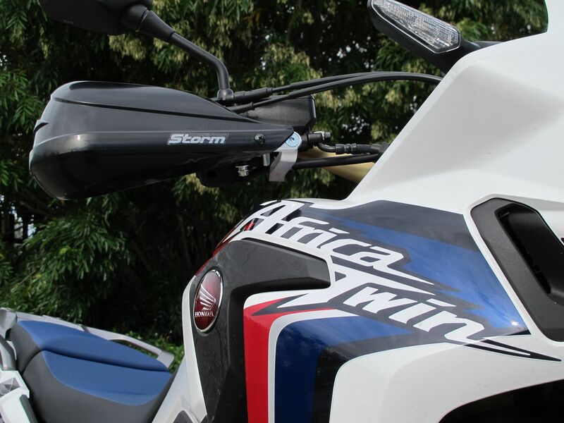 Honda Crf 1000 Africa Twin [BARKBUSTERS] - Hardware-Kit Zweipunktbefestigung Alu Honda