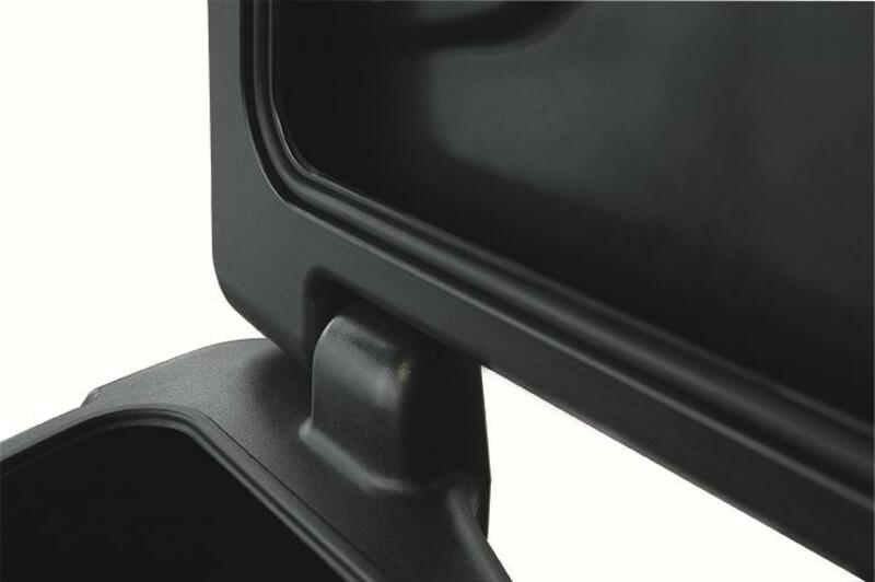 Cf Moto 800 [ART] - Baule posteriore ATV Basic nero 115L