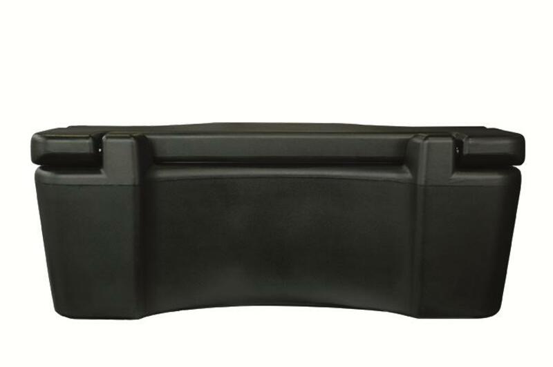 Cf Moto 800 [ART] - Baule posteriore ATV Basic nero 115L