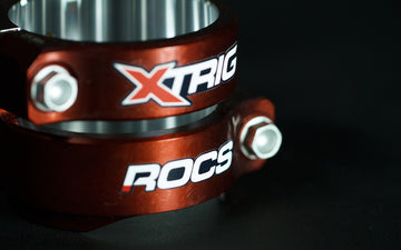 Kawasaki Kx 250 [XTRIG] - Collier triple Rocs Pro déport 21-23mm