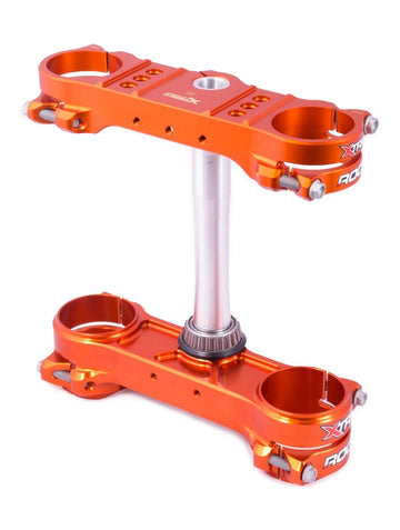 Husqvarna Te 125 [XTRIG] - Morsetto triplo Rocs Pro Morsetto triplo arancione offset 20-22mm