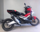 Honda X-Adv [ACCESS DESIGN] - portatarga ad altezza ruota nero Honda X-ADV
