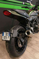 Kawasaki Z 900 Rs Se [ACCESS DESIGN] - Kennzeichenhalter auf Radhöhe schwarz Kawasaki Z900RS