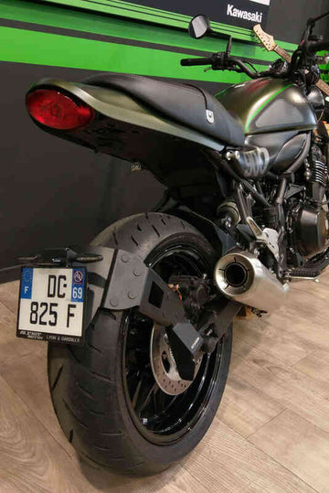 Kawasaki Z 900 Rs Se [ACCESS DESIGN] - Kennzeichenhalter auf Radhöhe schwarz Kawasaki Z900RS