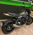 Kawasaki Z 900 Rs Se [ACCESS DESIGN] - Kennzeichenhalter auf Radhöhe schwarz Kawasaki Z900RS
