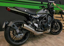 Kawasaki Z 900 Rs Se [ACCESS DESIGN] - Kennzeichenhalter auf Radhöhe schwarz Kawasaki Z900RS