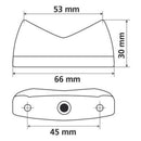 Ktm Duke 890 [ACCESS DESIGN] - Support de plaque d'immatriculation à hauteur de roue noir KTM Duke 790/890