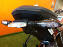 Ktm Duke 790 [ACCESS DESIGN] - Support de plaque d'immatriculation à hauteur de roue noir KTM Duke 790/890