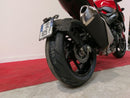 Suzuki Gsx-S 750 [ACCESS DESIGN] - support de plaque d'immatriculation à hauteur de roue noir Suzuki GSX-S750