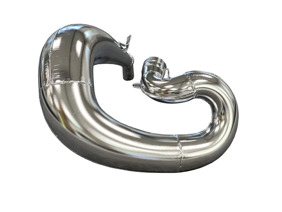 KTM 300 EXC SIX Days [2006-2016] - Chrome Expansionstopf - Verchromter Stahl