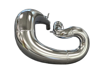 HUSQVARNA TE 250 I [2020-2022] - Chrome Expansionstopf - Verchromter Stahl
