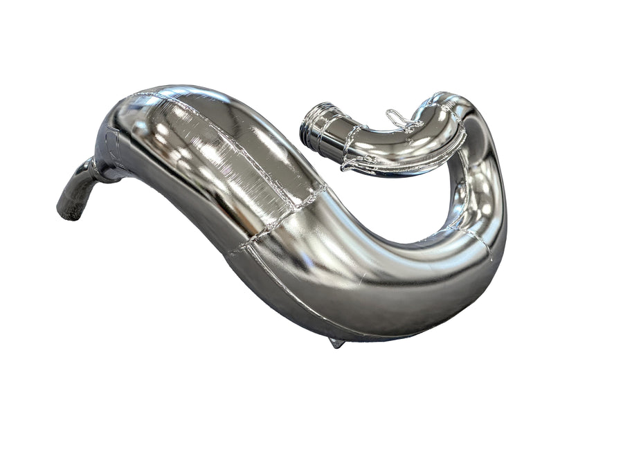 Sherco 300 SE-R SIX Days [2015-2018] - Pot d'expansion chromé - Acier chromé