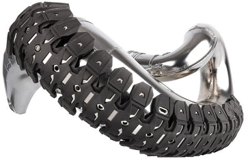 Suzuki Pe 400 [POLISPORT] - Armadillo Auspuff-Protektor schwarz
