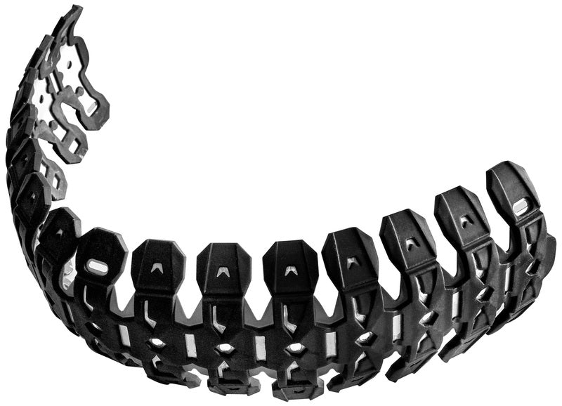 Husqvarna Te 125 [POLISPORT] - Armadillo exhaust protector black