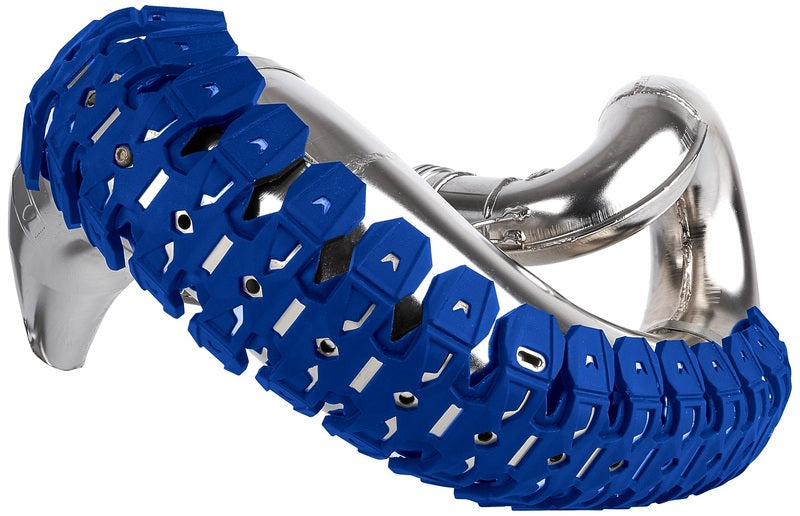 Husqvarna Te 125 [POLISPORT] - Armadillo Auspuff-Protektor blau
