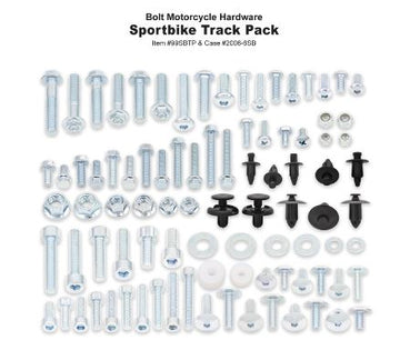 Yamaha FZ 6 600 Fazer S (RJ 14) [2007] - Track-Pack Street Honda/Kawasaki/Suzuki/Yamaha