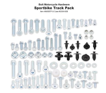 Yamaha YZF-R1 RN22 [2009-2014] - Track-Pack Street Honda/Kawasaki/Suzuki/Yamaha